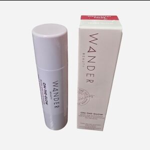 Wander Beauty On-the-Glow Blush and Illuminator - Nude Glow